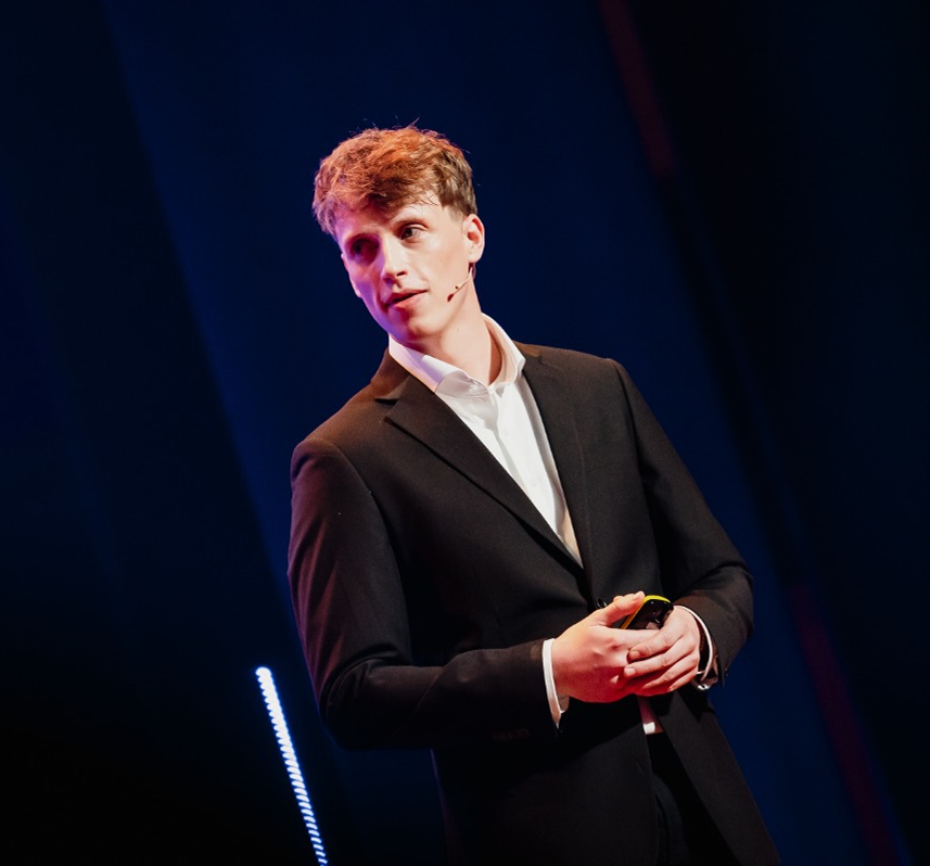 Photo of Lucas Castelein